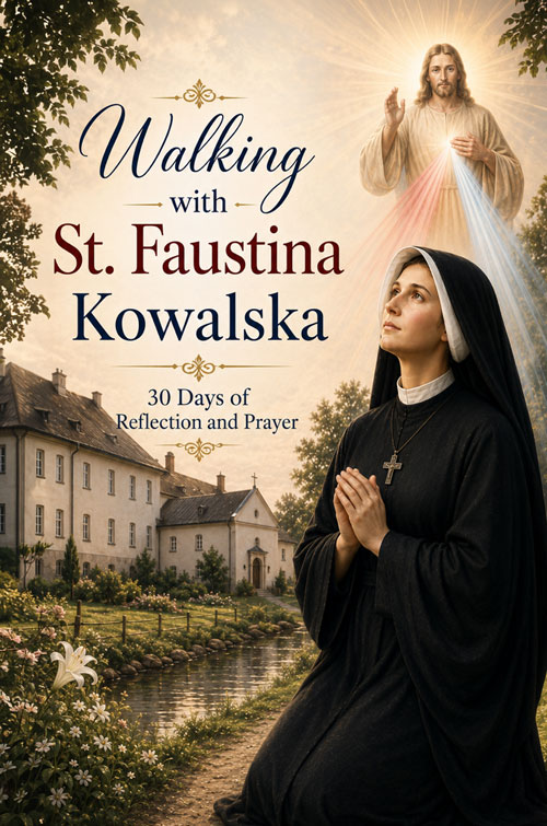 St. Faustina Kowalska Book Cover
