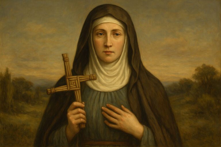 Read more about the article St. Brigid of Kildare: A Saint of Generosity, Hospitality, and the Fire of Faith