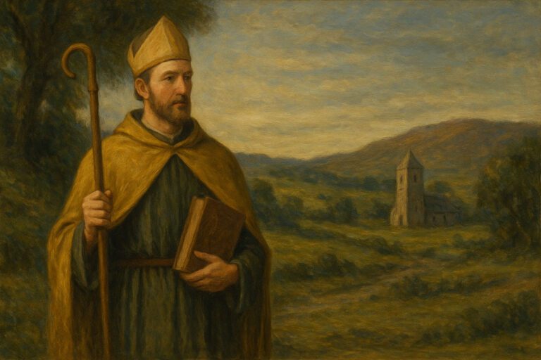 Read more about the article St. Cormac mac Cuilennáin: A Saint of Wisdom, Justice, and Humble Leadership
