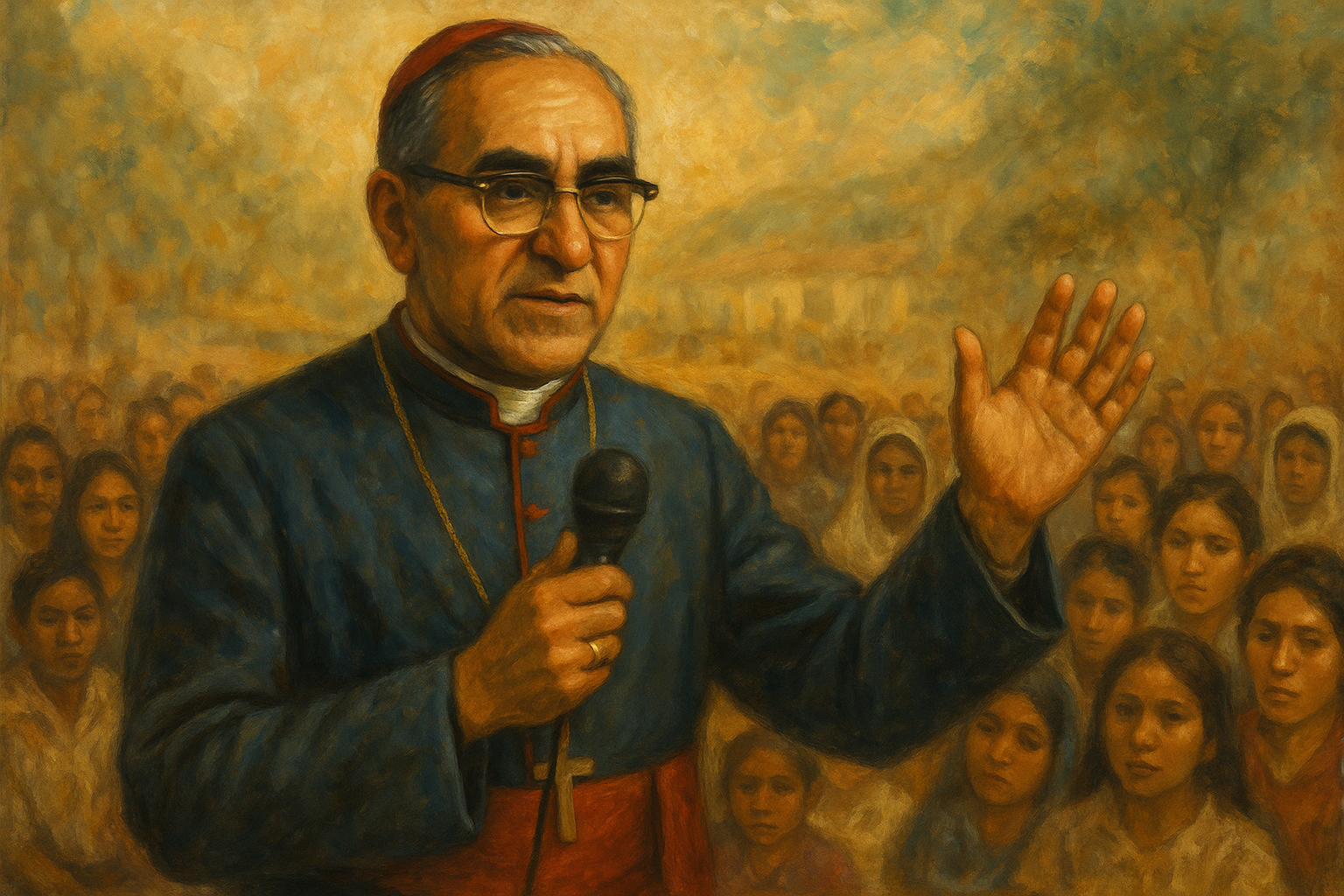 St. Oscar Romero – Saint of Justice and Peace