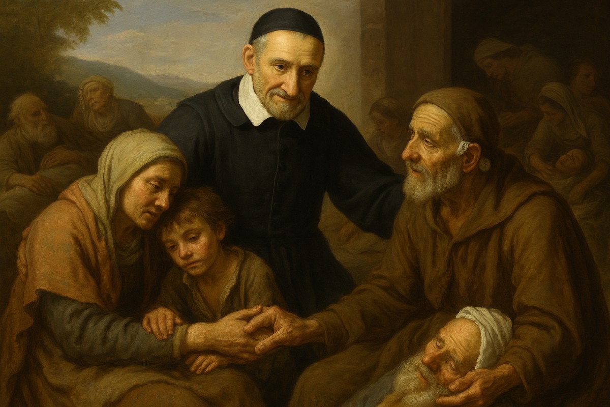 St. Vincent de Paul – Saint of Charity and Reform