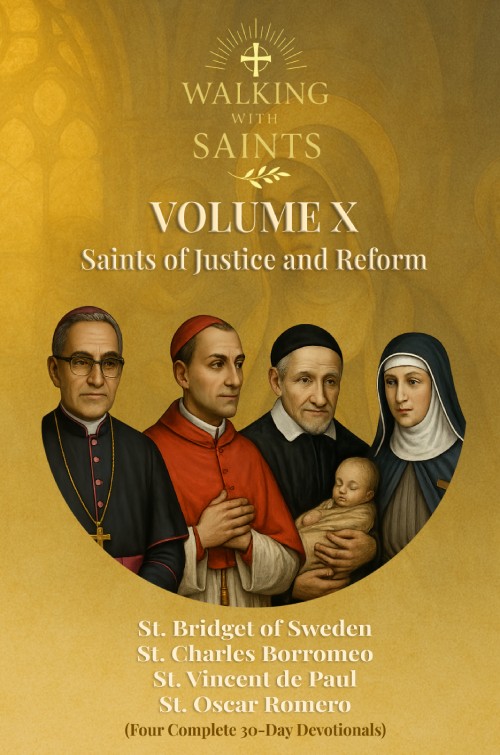 Walking With Saints Volume 10