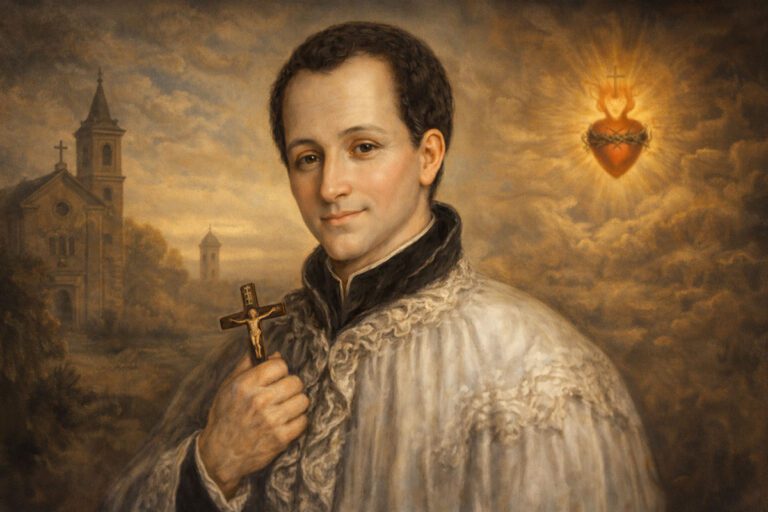 Read more about the article St. Claude de la Colombière – A Saint of Trust and the Sacred Heart
