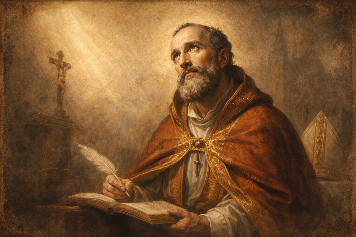 You are currently viewing Our Hearts Are Restless – Meaning (St. Augustine Quote)