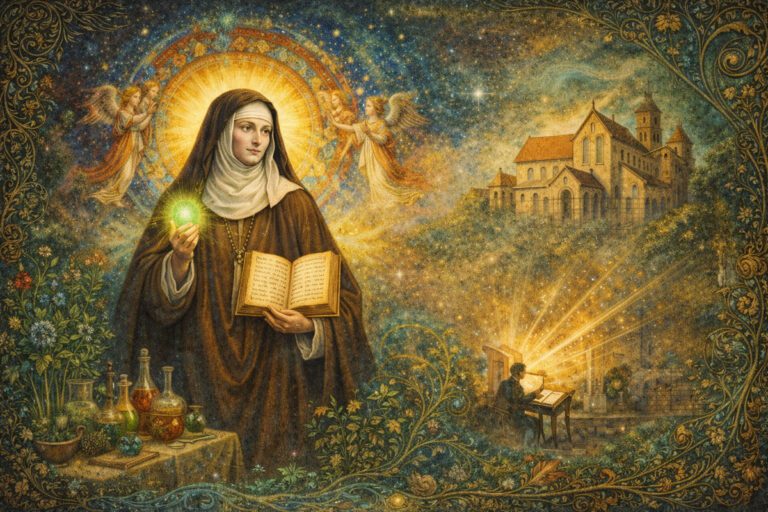 Read more about the article St. Hildegard of Bingen: Mystic, Healer, Doctor of the Church