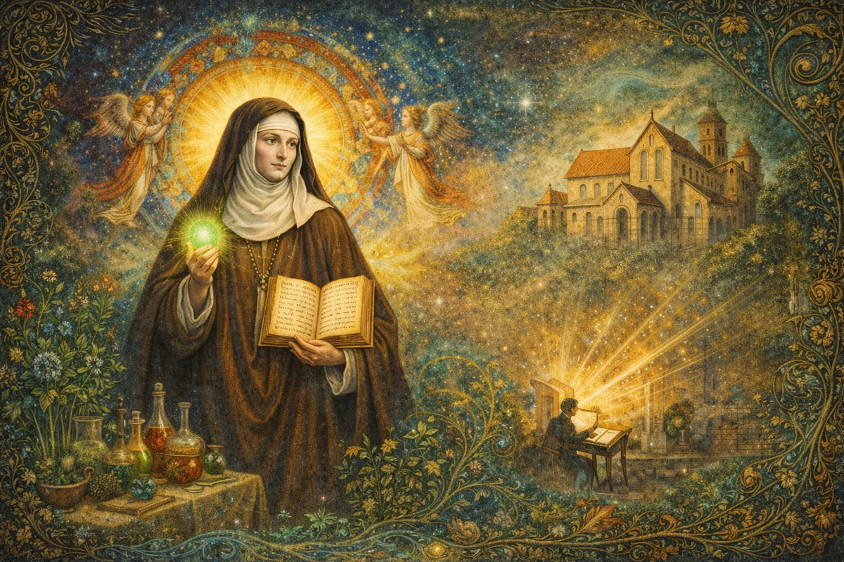 You are currently viewing St. Hildegard of Bingen: Mystic, Healer, Doctor of the Church