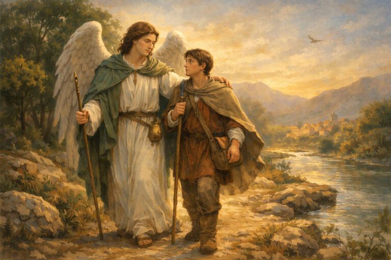 Read more about the article St. Raphael the Archangel: Healing, Guidance, and God’s Quiet Care
