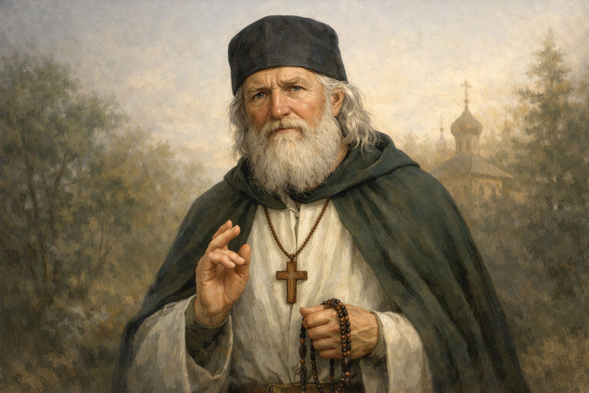 You are currently viewing Acquire the Spirit of Peace – Meaning (St. Seraphim of Sarov)