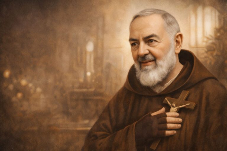 Read more about the article Pray, Hope, and Don’t Worry – Meaning (St. Padre Pio)
