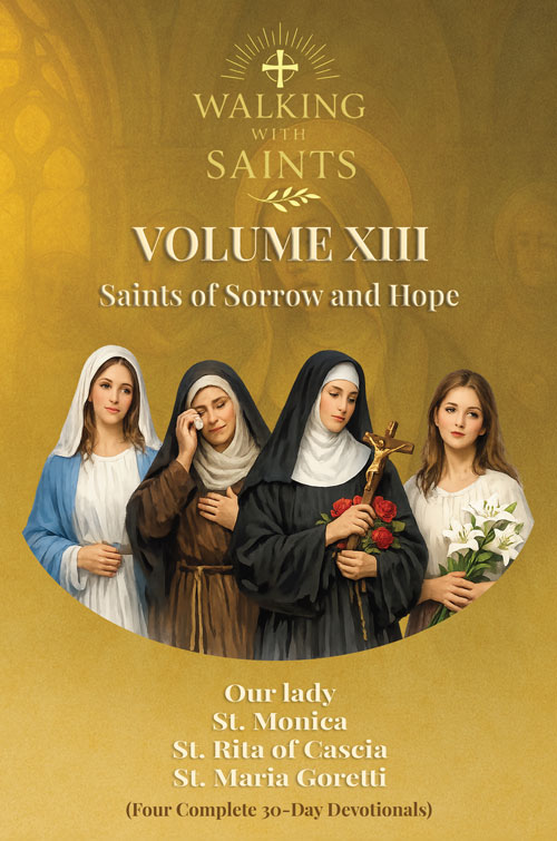Walking With Saints Volume 13