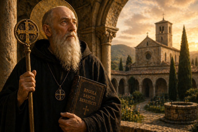 Read more about the article Prefer Nothing to Christ – Meaning (St. Benedict of Nursia)