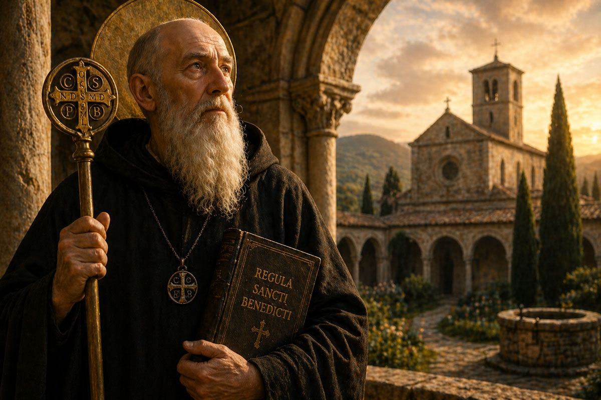 You are currently viewing Prefer Nothing to Christ – Meaning (St. Benedict of Nursia)