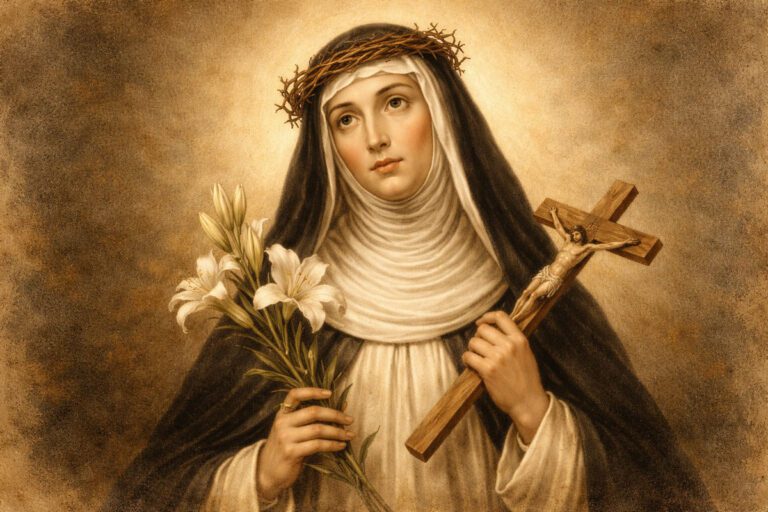 Read more about the article Be Who God Meant You to Be – Meaning (St. Catherine of Siena)