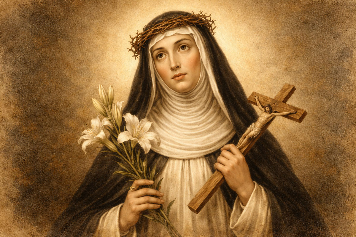 You are currently viewing Be Who God Meant You to Be – Meaning (St. Catherine of Siena)
