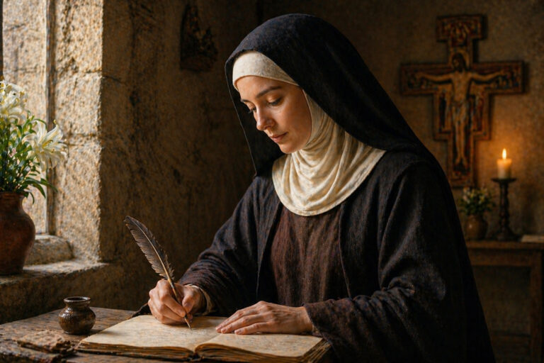 Read more about the article We Become What We Love – Meaning (St. Clare of Assisi)