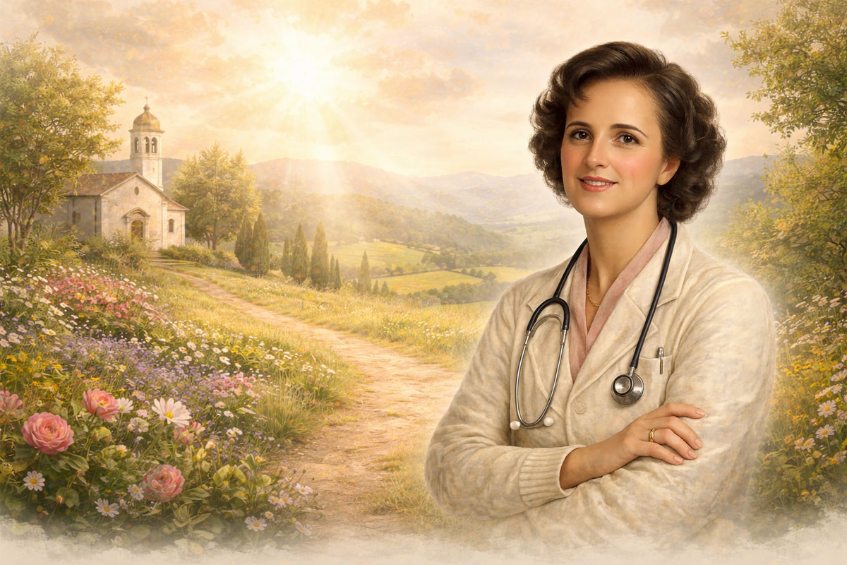 You are currently viewing Who Was St. Gianna Molla? A Saint of Love, Family, and Daily Faith