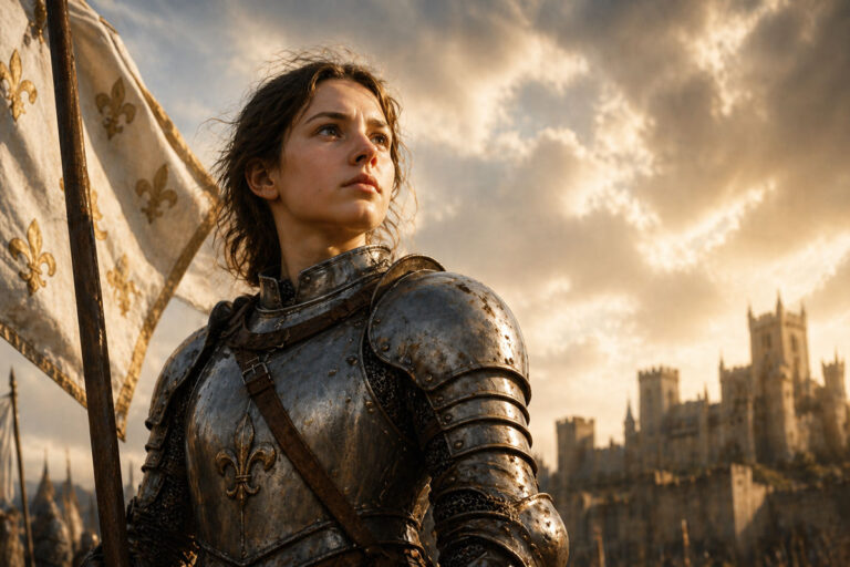 Read more about the article Go Forward Bravely Fear Nothing – Meaning (St. Joan of Arc)
