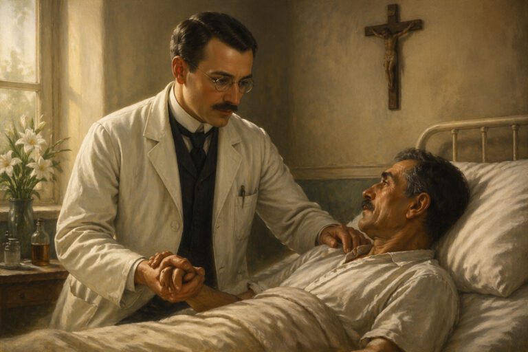 Read more about the article St. Joseph Moscati: Finding God in Work and Daily Life