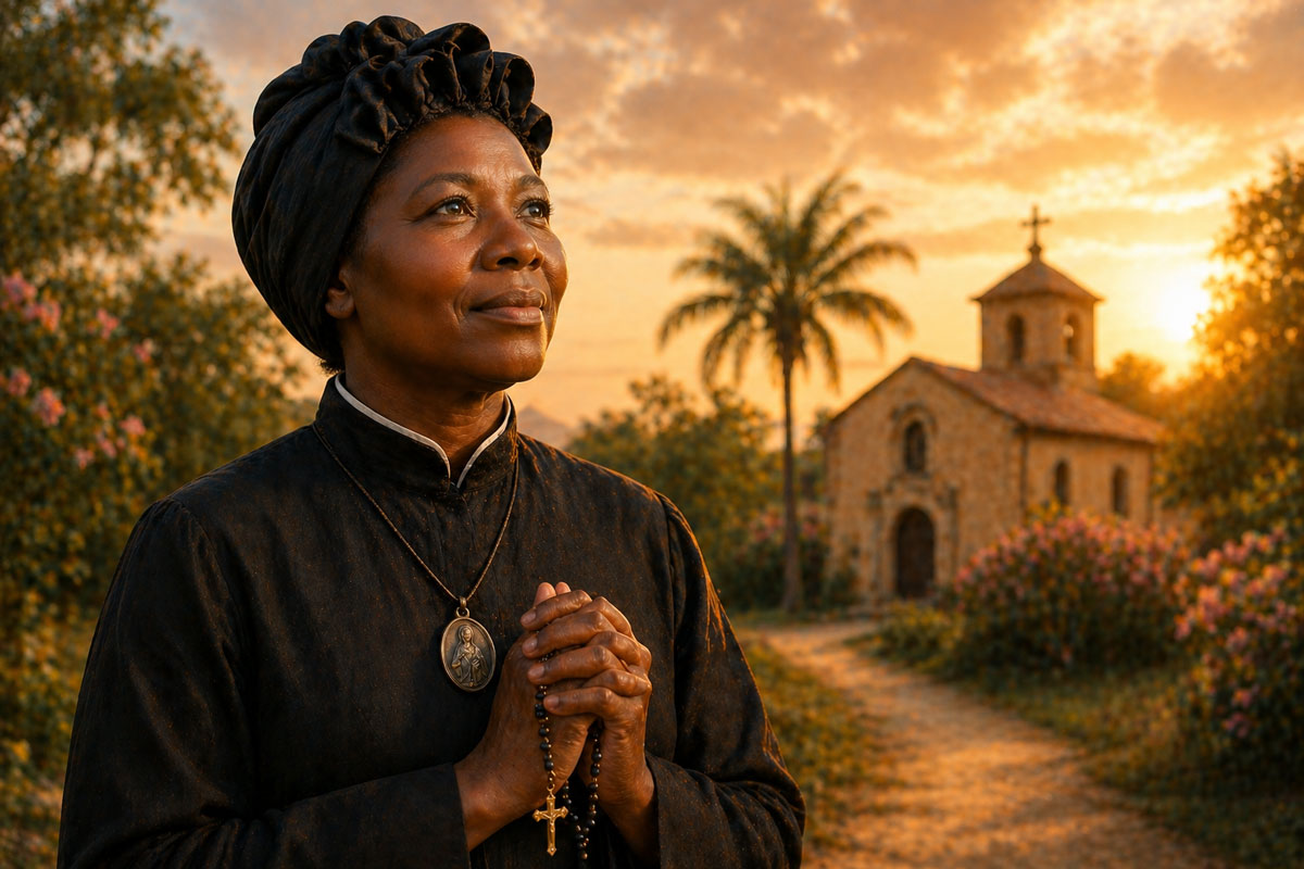 You are currently viewing I Am Definitively Loved – Meaning (St. Josephine Bakhita)