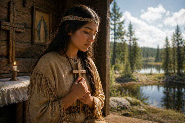 Read more about the article I Am Not My Own – Meaning (St. Kateri Tekakwitha)