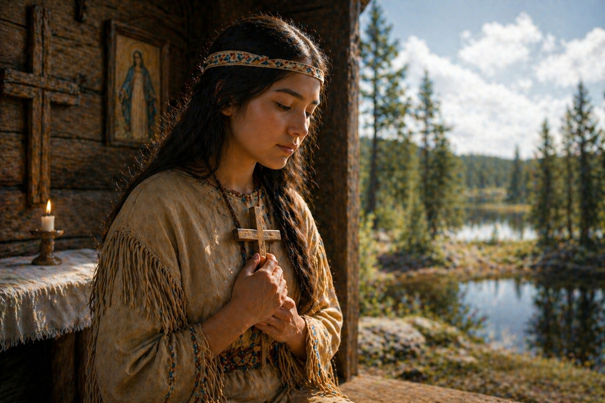 You are currently viewing I Am Not My Own – Meaning (St. Kateri Tekakwitha)