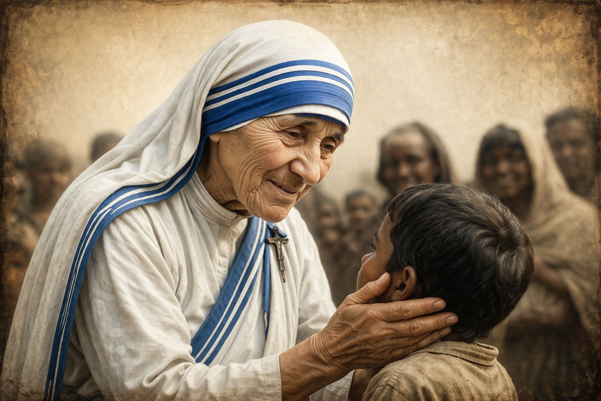 You are currently viewing Do Small Things with Great Love – Meaning (St. Teresa of Calcutta)