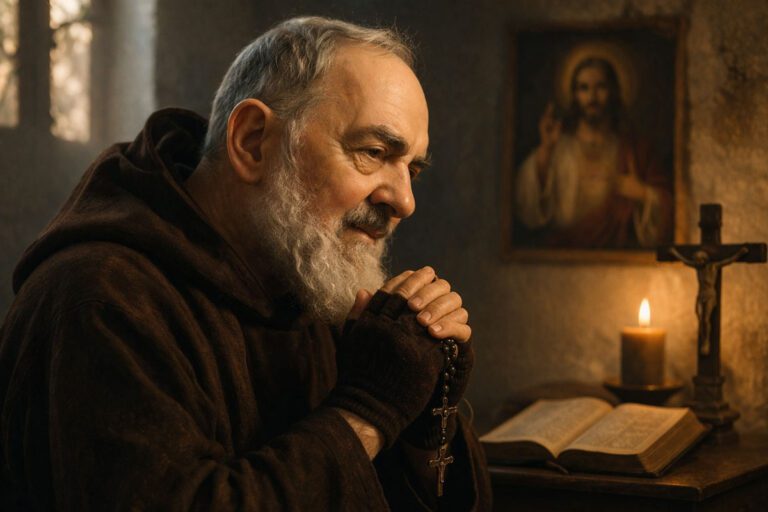 Read more about the article Have Courage and Do Not Fear the Devil – Meaning (Padre Pio)
