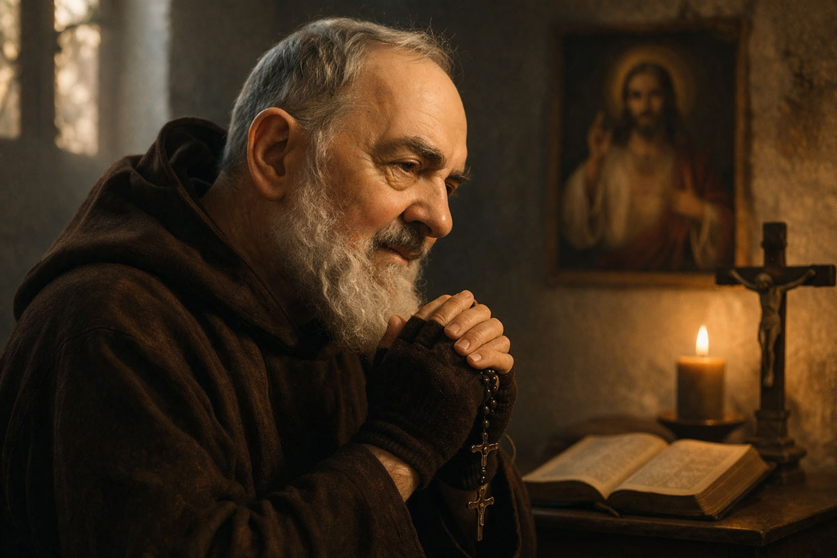 You are currently viewing Have Courage and Do Not Fear the Devil – Meaning (Padre Pio)