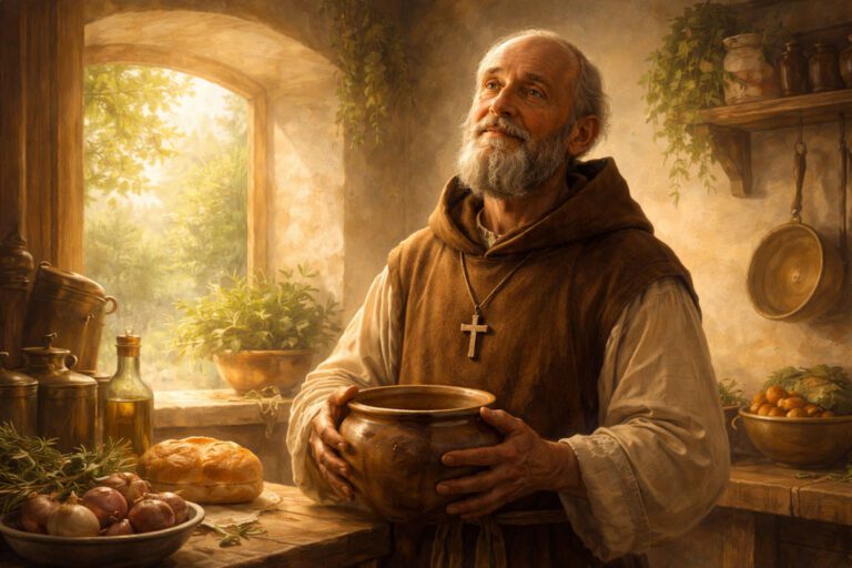 Read more about the article St. Brother Lawrence: Finding God in Everyday Life