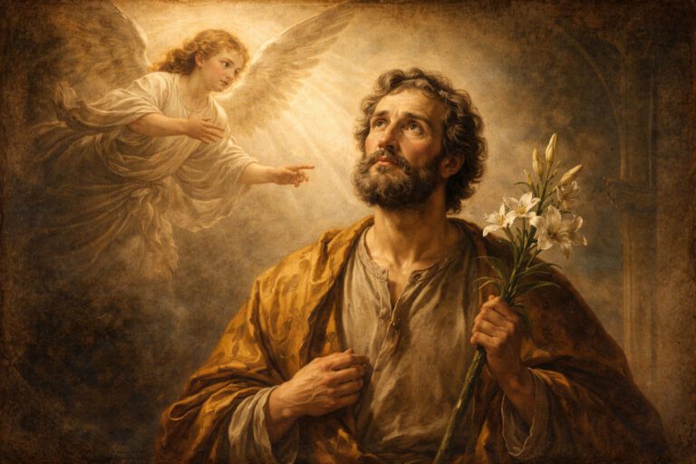 Read more about the article Joseph Did as the Angel Commanded Him – Meaning (St. Joseph)