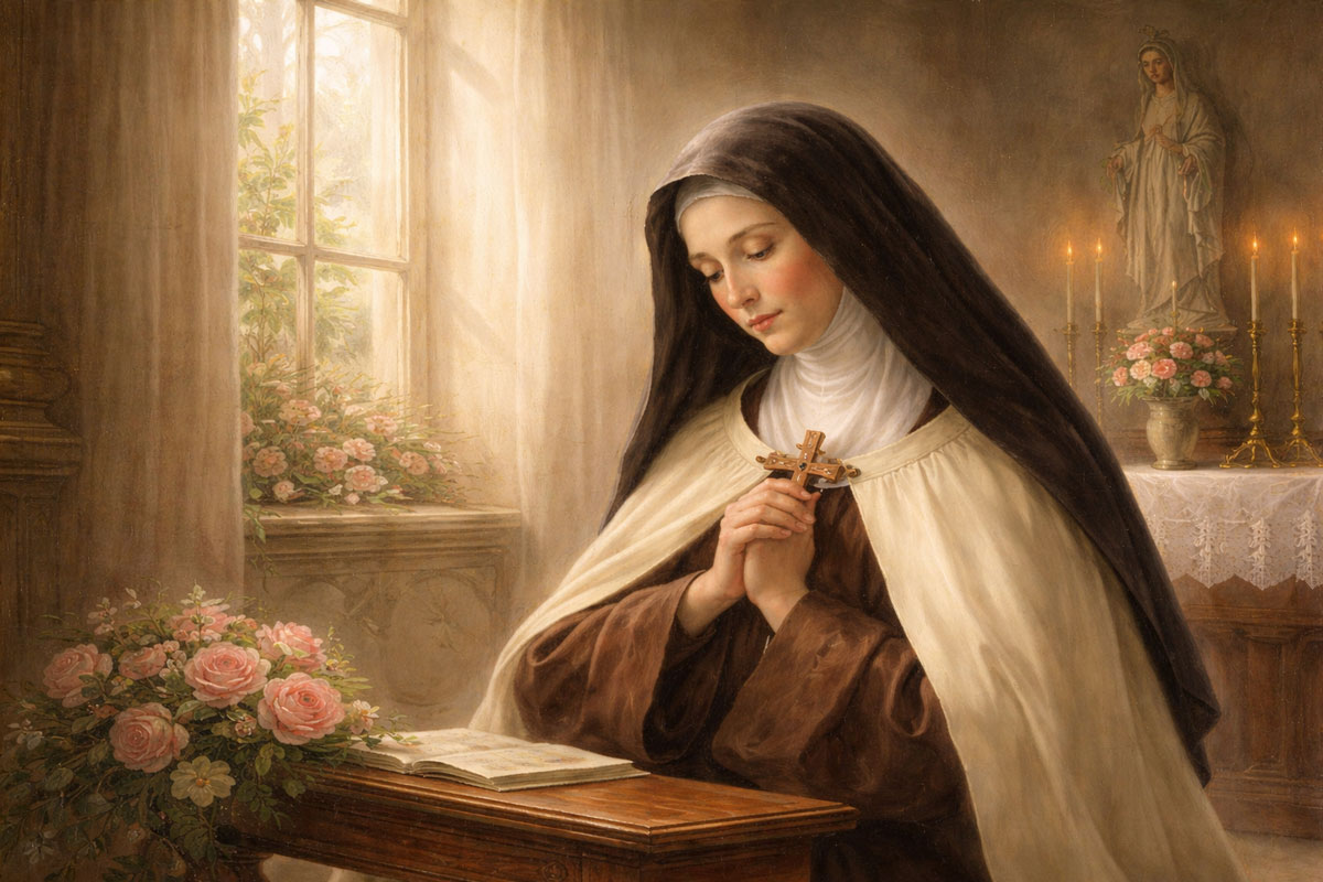 You are currently viewing I Will Spend My Heaven Doing Good on Earth – Meaning (St. Thérèse of Lisieux)