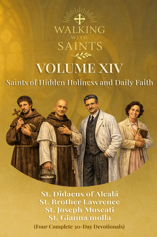 Walking With Saints Volume 14