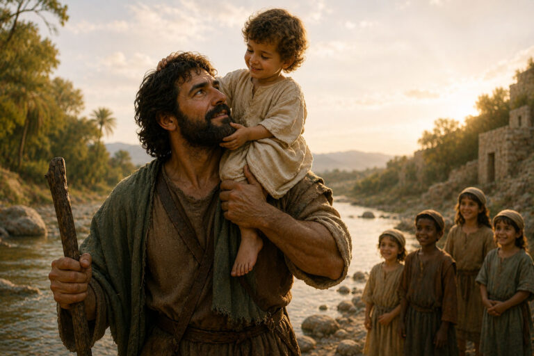 Read more about the article Whoever Receives One Such Child – Meaning (St. Christopher)