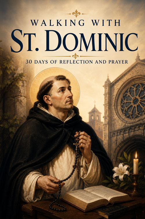 St. Dominic Book Cover