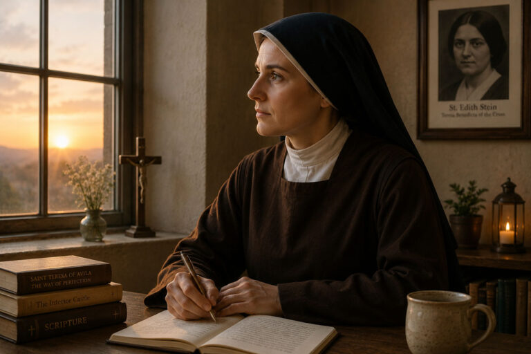 Read more about the article The First Hour Belongs to God – Meaning (St. Edith Stein)
