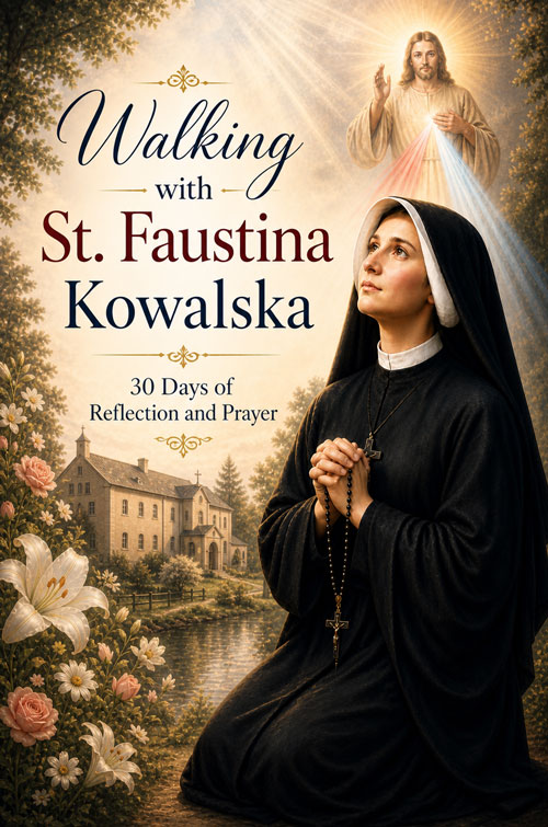 St. Faustina Kowalska Book Cover