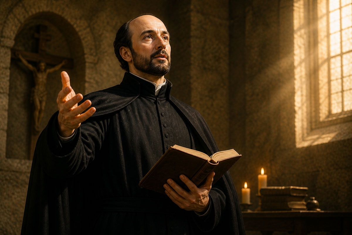 You are currently viewing Set the World on Fire – Meaning (St. Ignatius of Loyola)