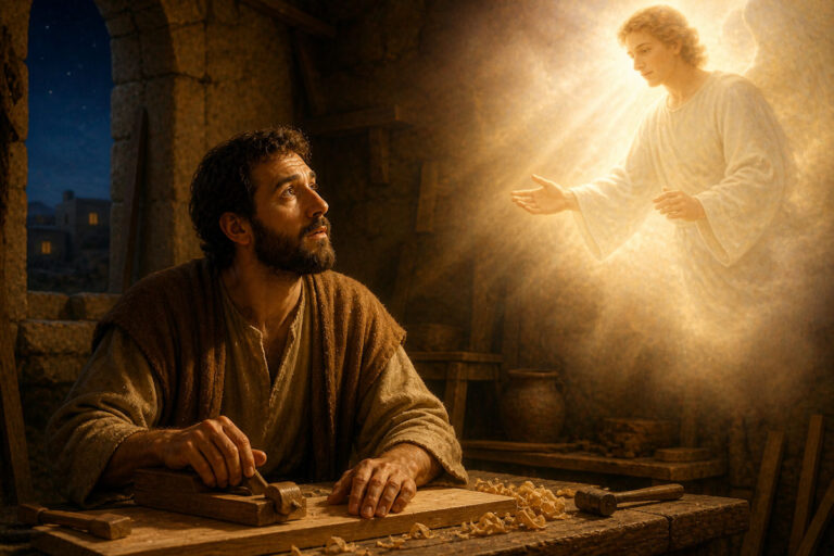 Read more about the article Do Not Be Afraid – Meaning (St. Joseph)