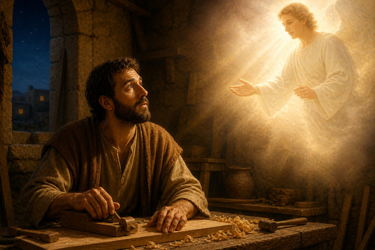 You are currently viewing Do Not Be Afraid – Meaning (St. Joseph)
