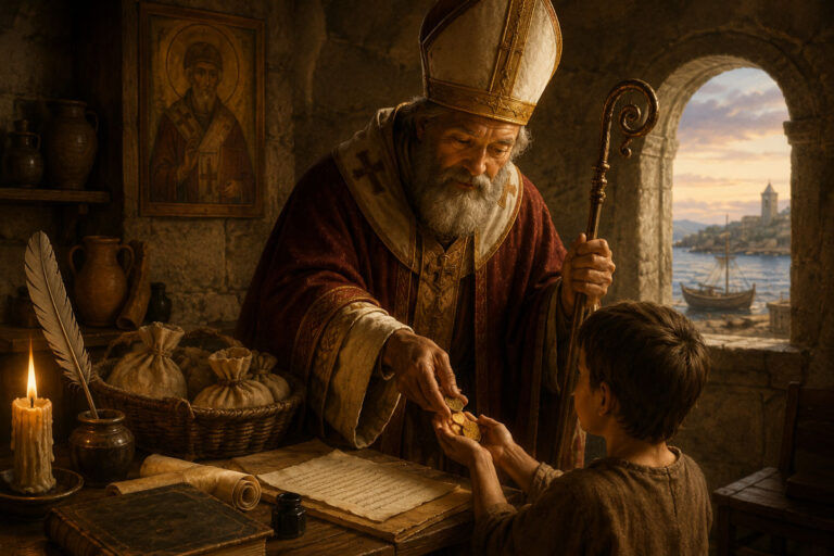 Read more about the article St. Nicholas: The Saint of Charity, Compassion, and Humble Service