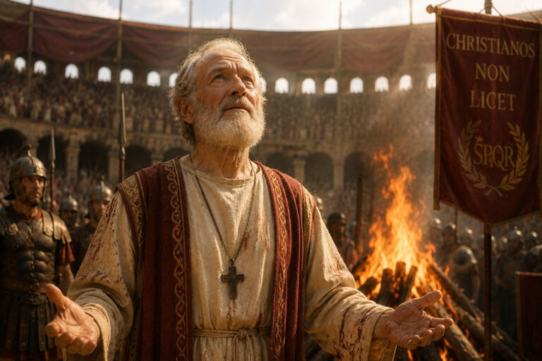 Read more about the article For Eighty-Six Years I Have Served Him – Meaning (St. Polycarp)