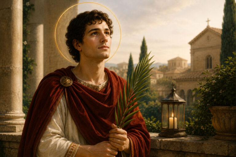 Read more about the article Be Faithful Unto Death – Meaning (St. Sebastian)