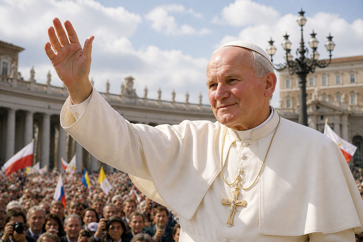 You are currently viewing The Future Starts Today – Meaning (St. John Paul II)
