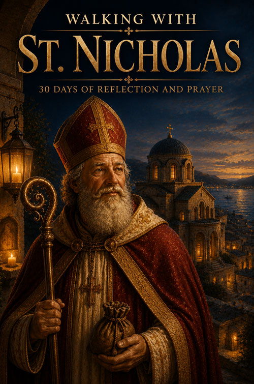 St. Nicholas Book Cover