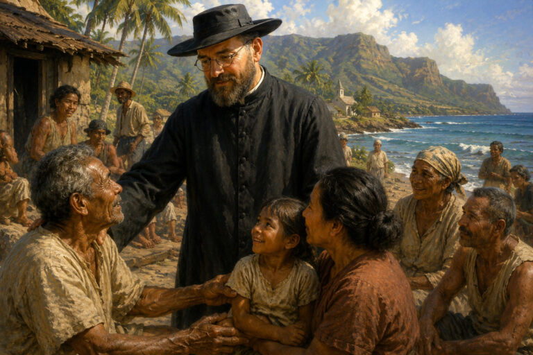 Read more about the article Love Without Measure – Meaning (St. Damien of Molokai)
