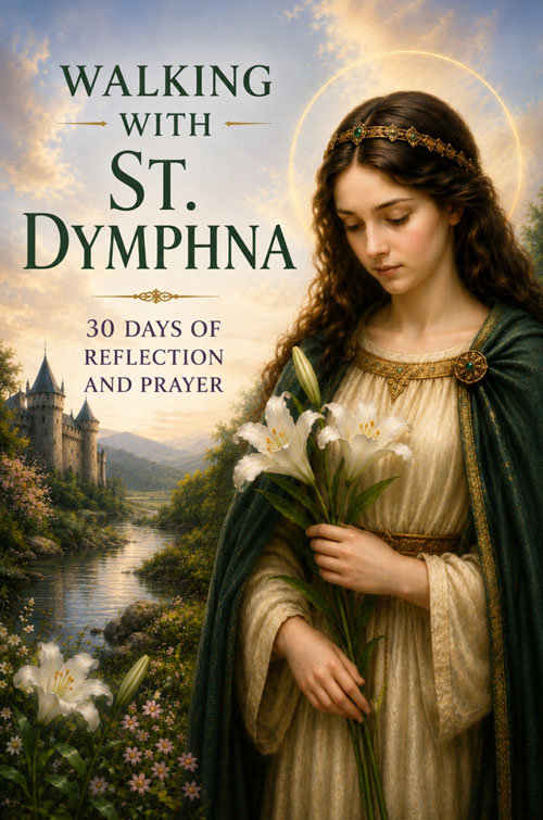 St. Dymphna Book Cover
