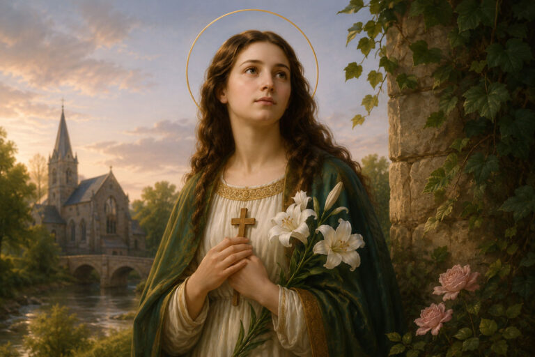 Read more about the article Who Was St. Dymphna? Patron Saint of Anxiety, Peace, and Hope