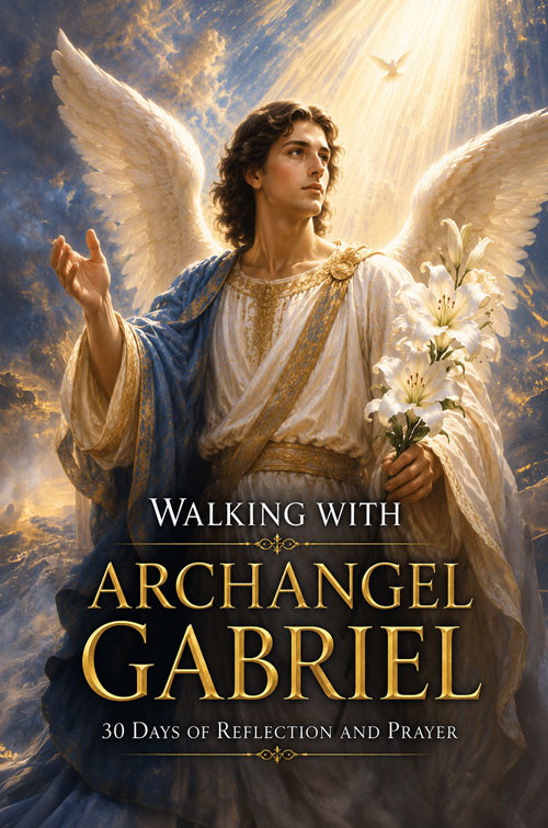 Archangel Gabriel Book Cover