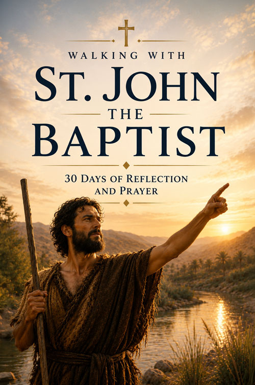 St. John the Baptist Book Cover