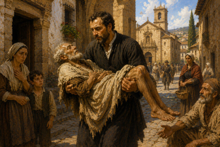 Read more about the article Do Not Tire of Doing Good – Meaning (St. John of God)